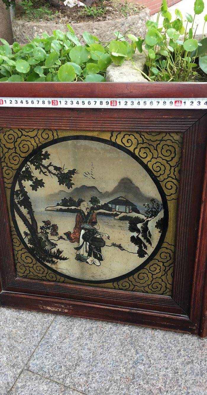 玻璃反手画图2