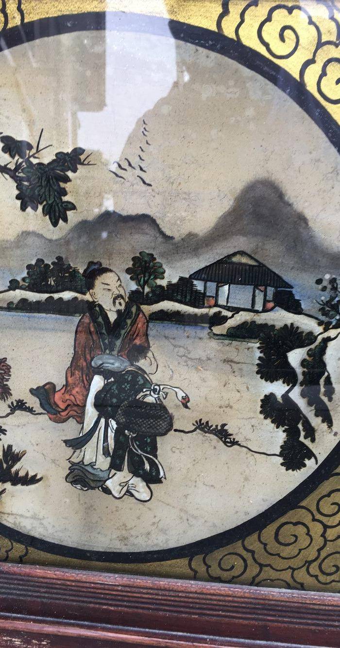 玻璃反手画图6