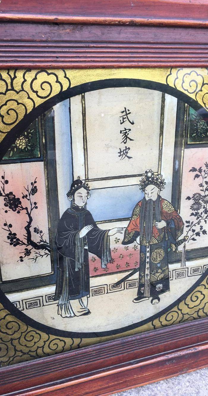 玻璃反手画图7