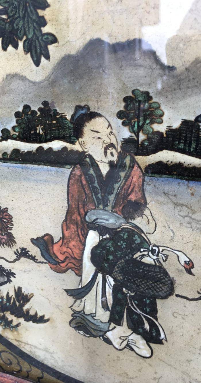 玻璃反手画图8