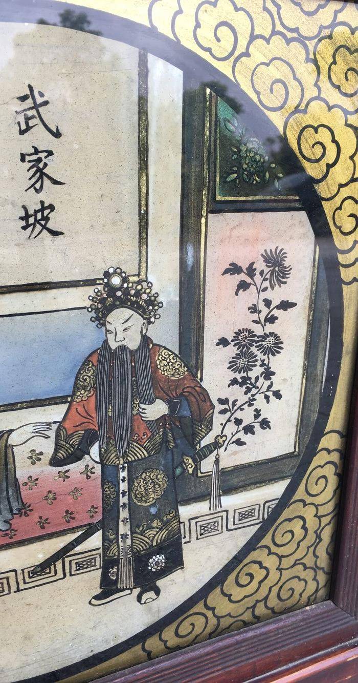 玻璃反手画图10