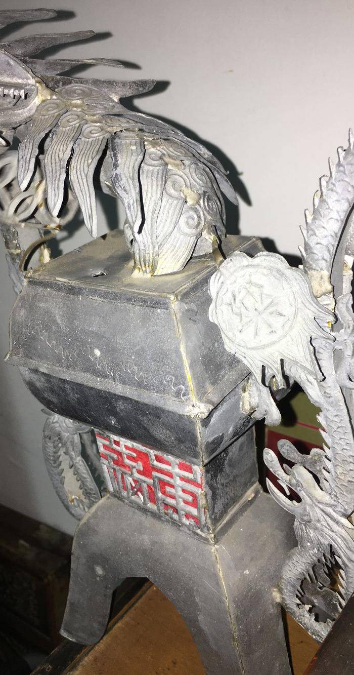 锡制香熏图9