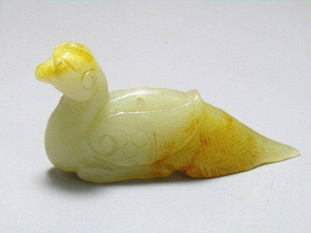 民国和田玉 手工雕刻 挂件摆件图6