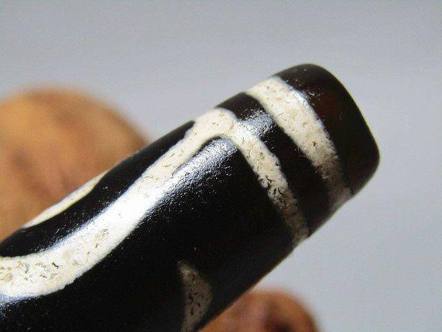 藏传 玛瑙古瓶 天珠 包浆醇熟图11