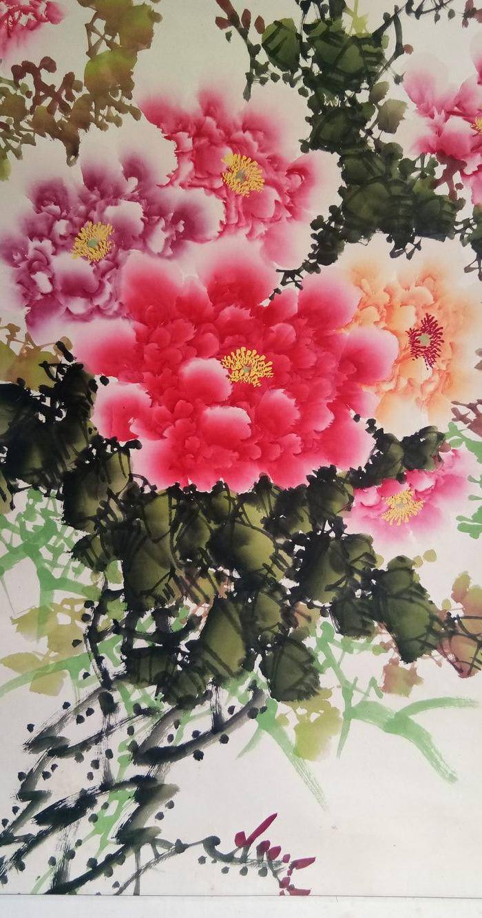牡丹画 花开富贵图3