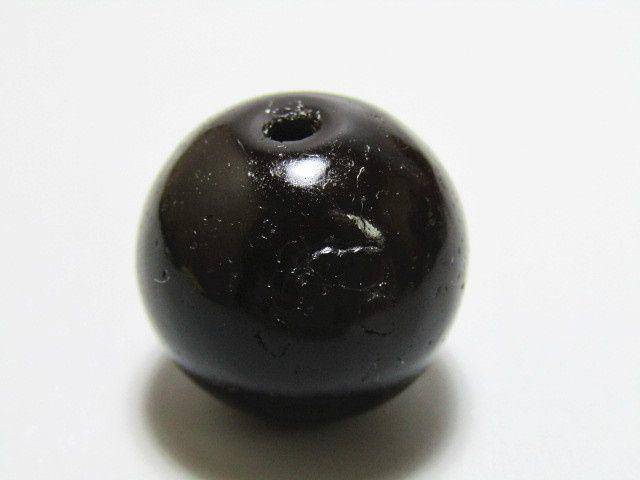 唐 焦糖玛瑙珠 千年风化 包浆醇厚图9