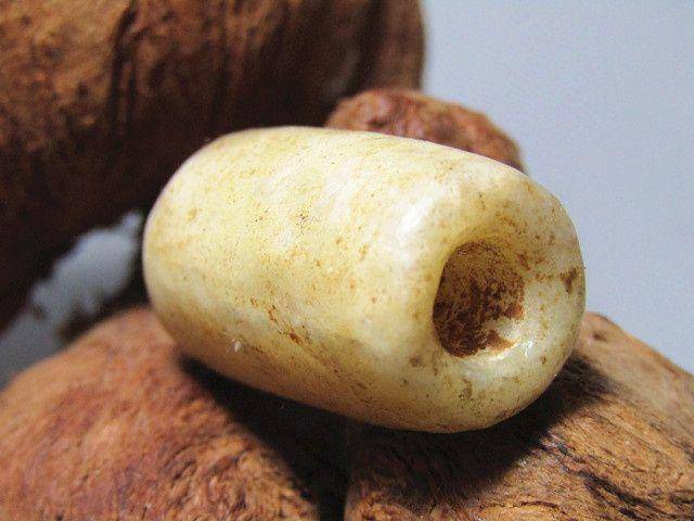 汉 白玉 勒子 包浆熟润老厚图7