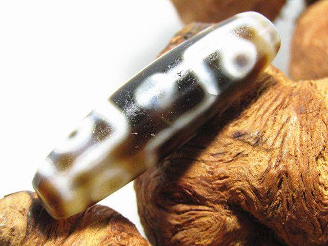藏传清 玛瑙九眼天珠 包浆如脂图10