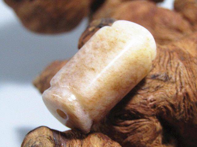 晚清和田玉 勒子 包浆熟厚图3