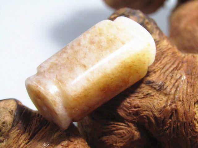 晚清和田玉 勒子 包浆熟厚图7