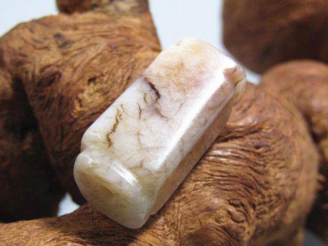 晚清和田玉 勒子 包浆熟厚图6