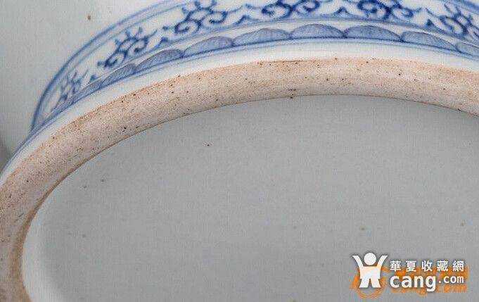 欧洲回流青花釉里红大瓶图11