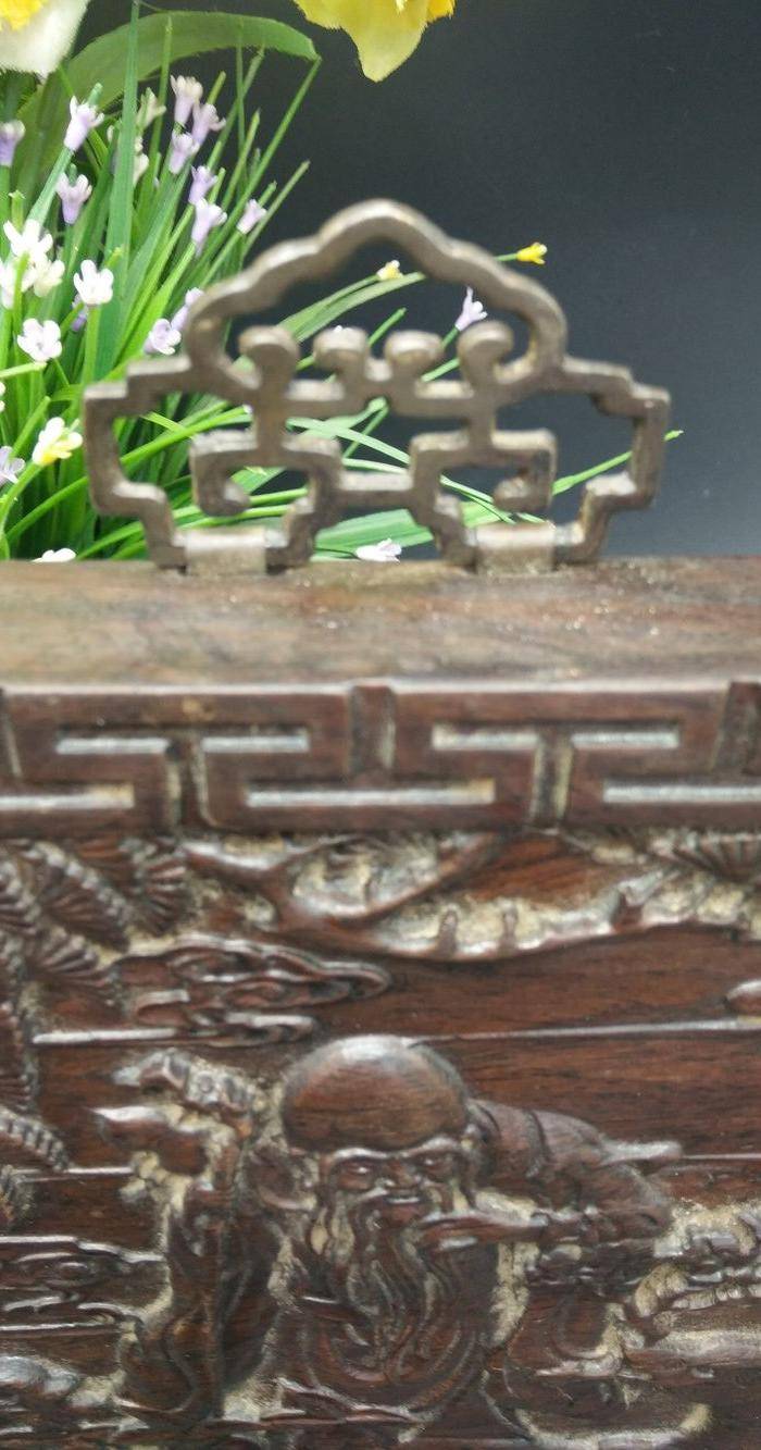 精品紫檀挂件图3