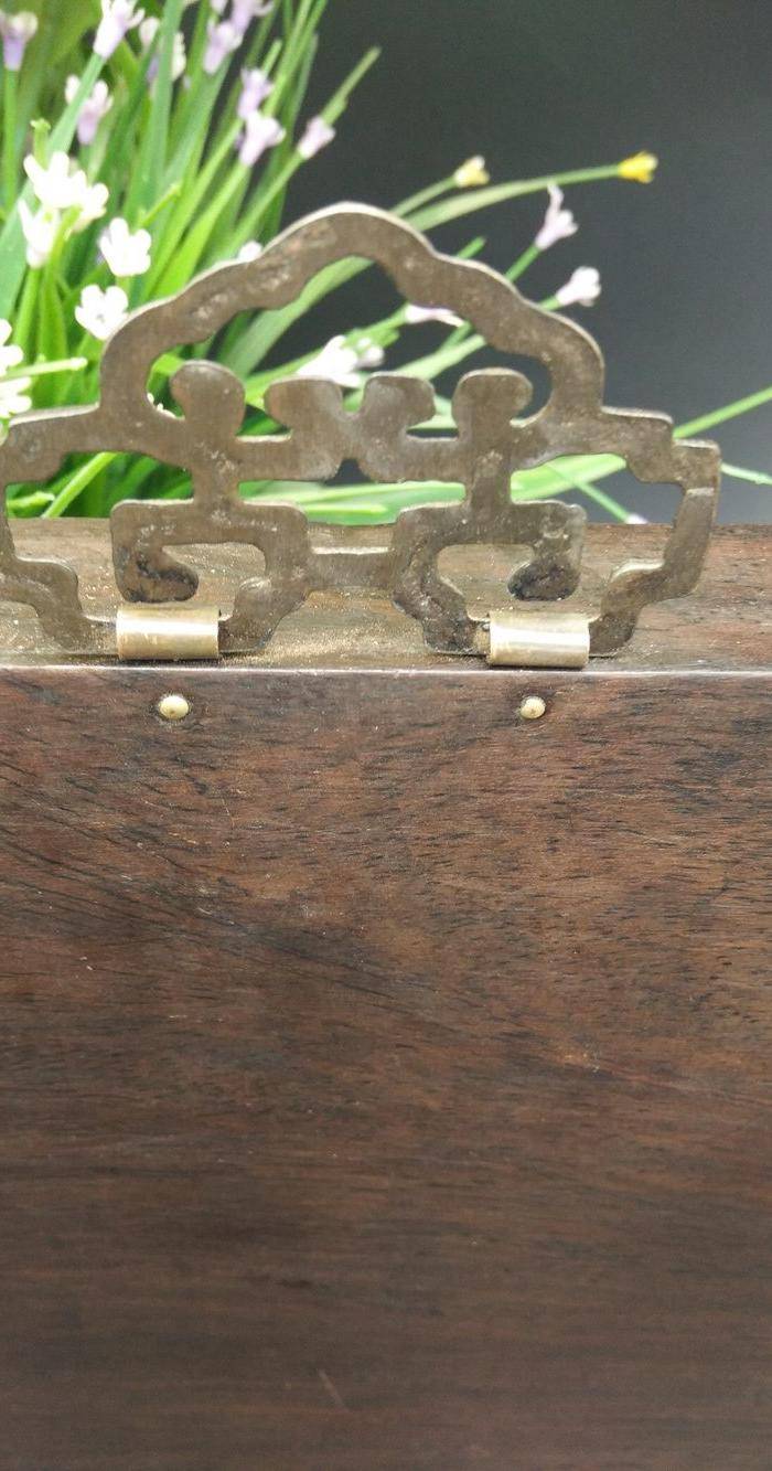 精品紫檀挂件图4