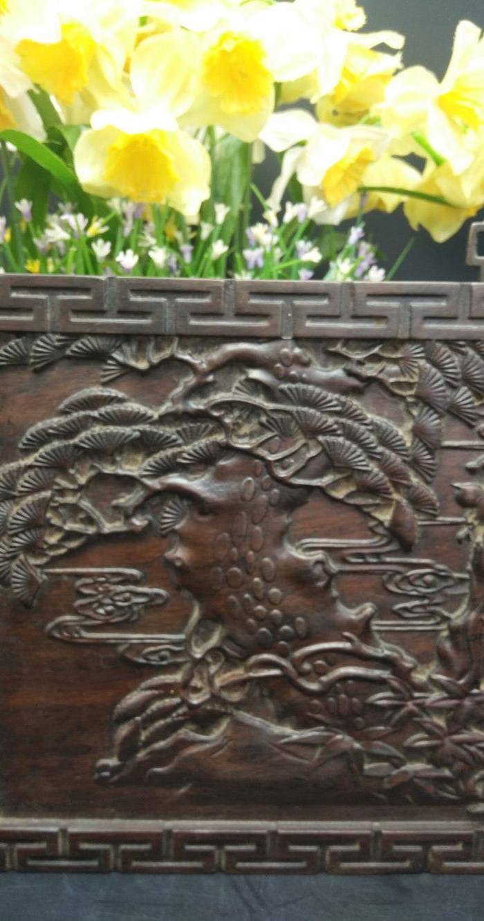 精品紫檀挂件图8