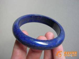 金牌 蓝宝石青金石手镯 金牌 蓝宝石青金石手镯