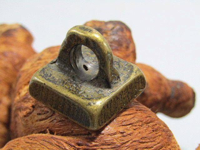老铜打造 方印 手工篆刻 包浆厚重图4