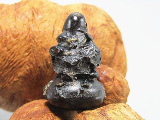 黑瞪LY角 福寿如意葫芦挂件 手工精制雕刻图9