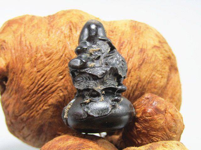 黑瞪LY角 福寿如意葫芦挂件 手工精制雕刻图11