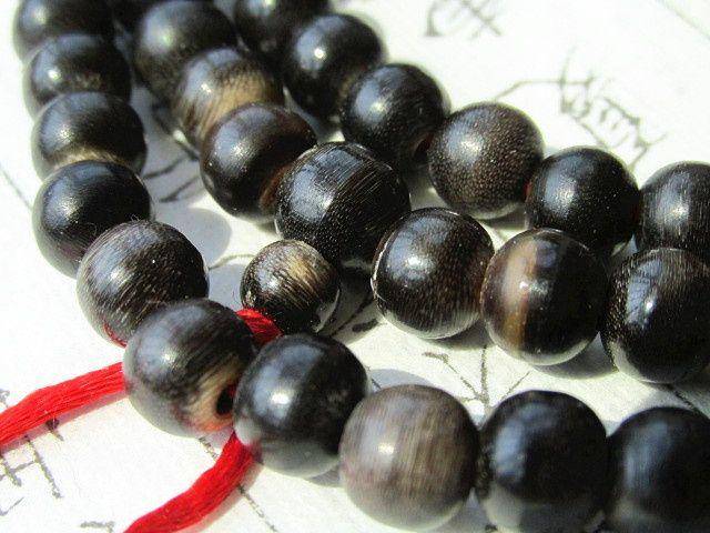 有些年头 甘哲 鱼子纹 108粒 链图10