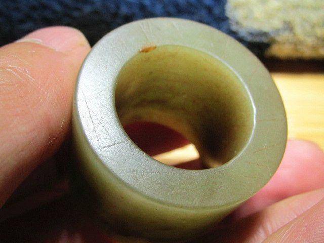 开门到代 清早期 和田玉籽料 板子 玉质细腻油润 包浆老道图6