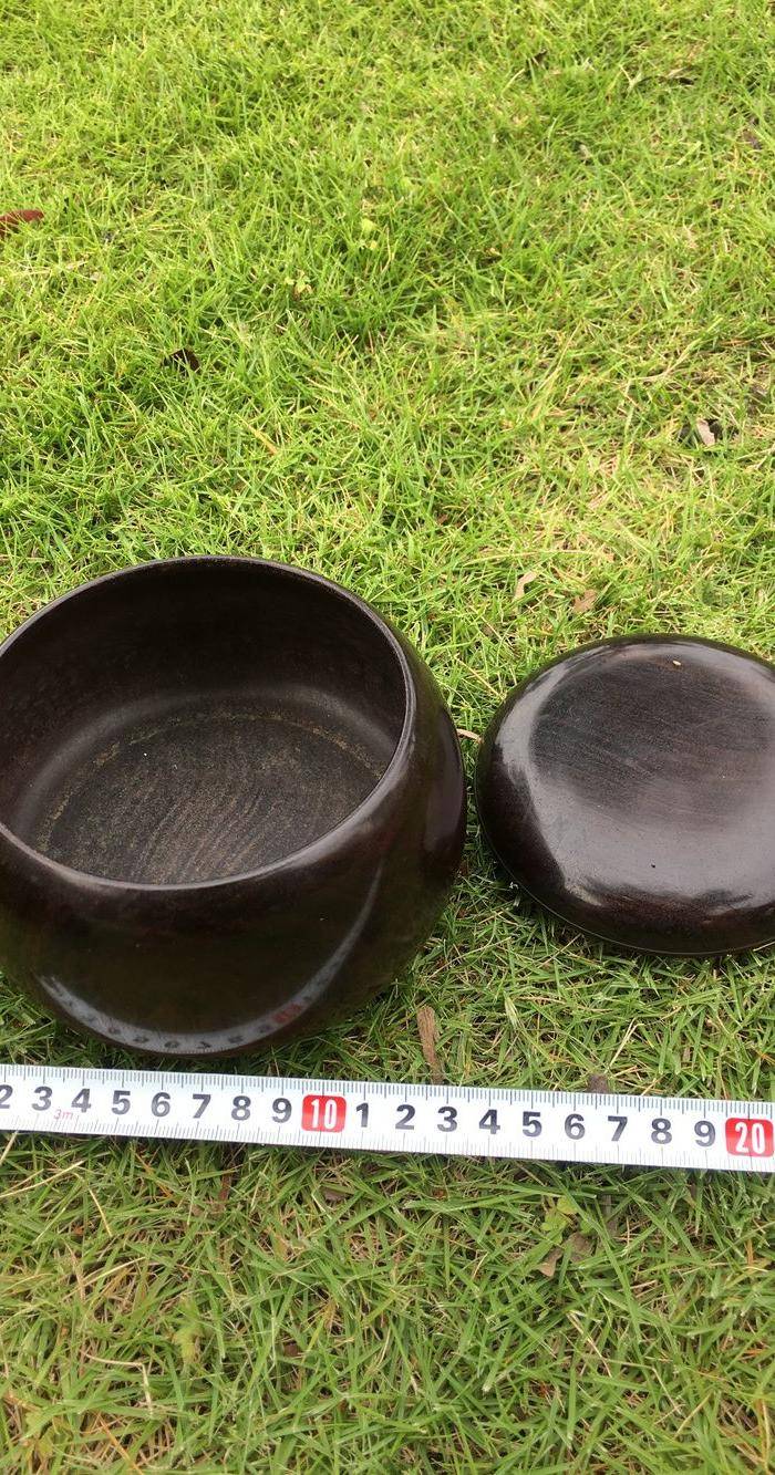 红酸枝棋罐一个图3