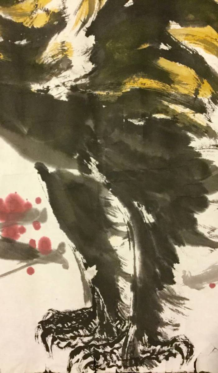 本场大作品,陈大羽,雄鸡图图4