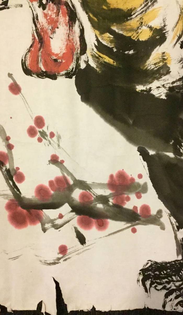 本场大作品,陈大羽,雄鸡图图5