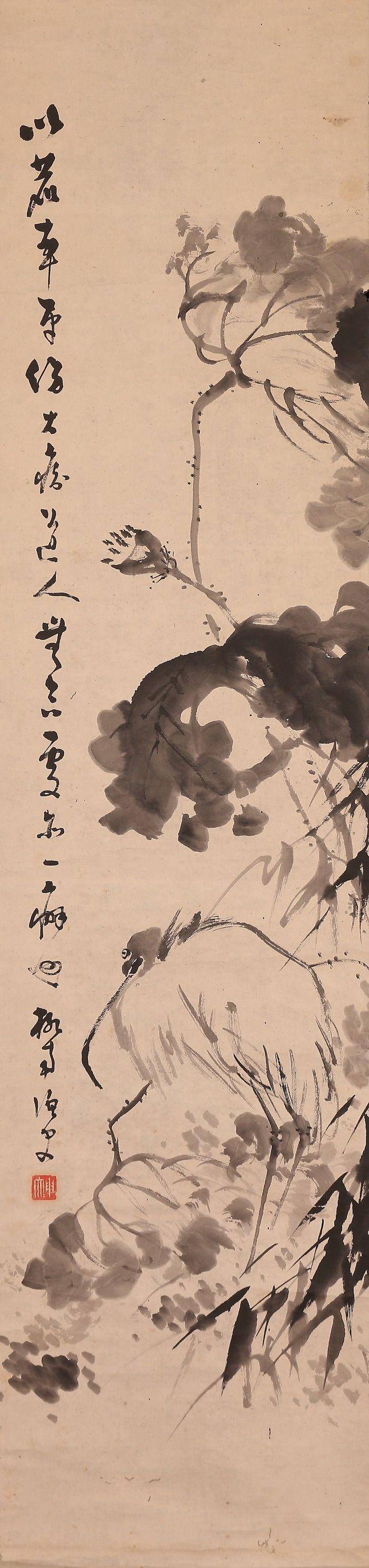 冈本柳南,鹭图图2