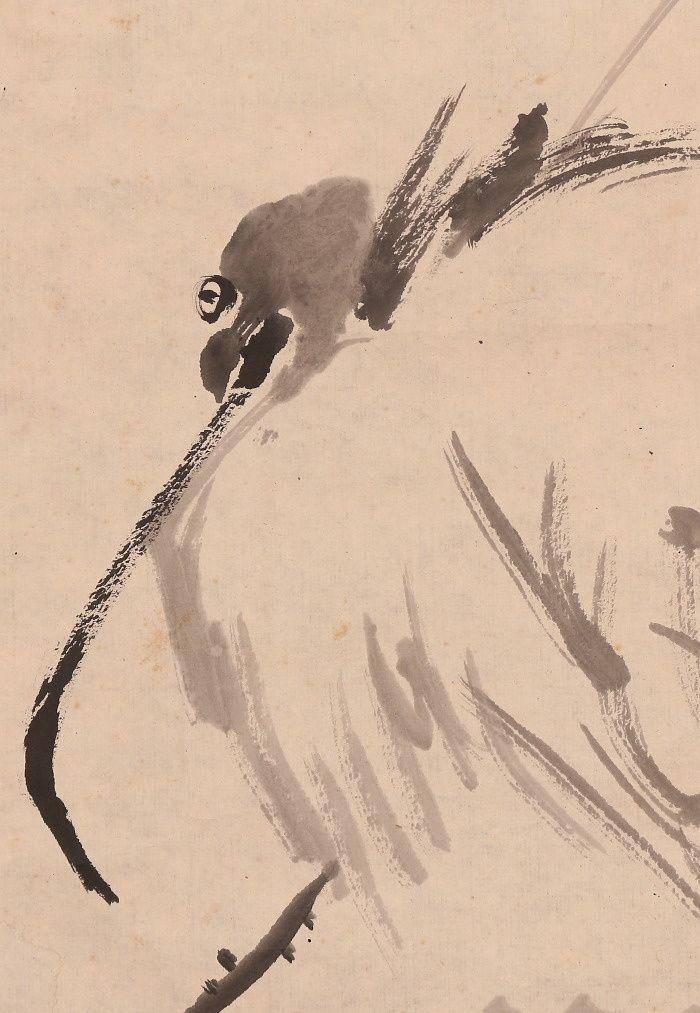冈本柳南,鹭图图3