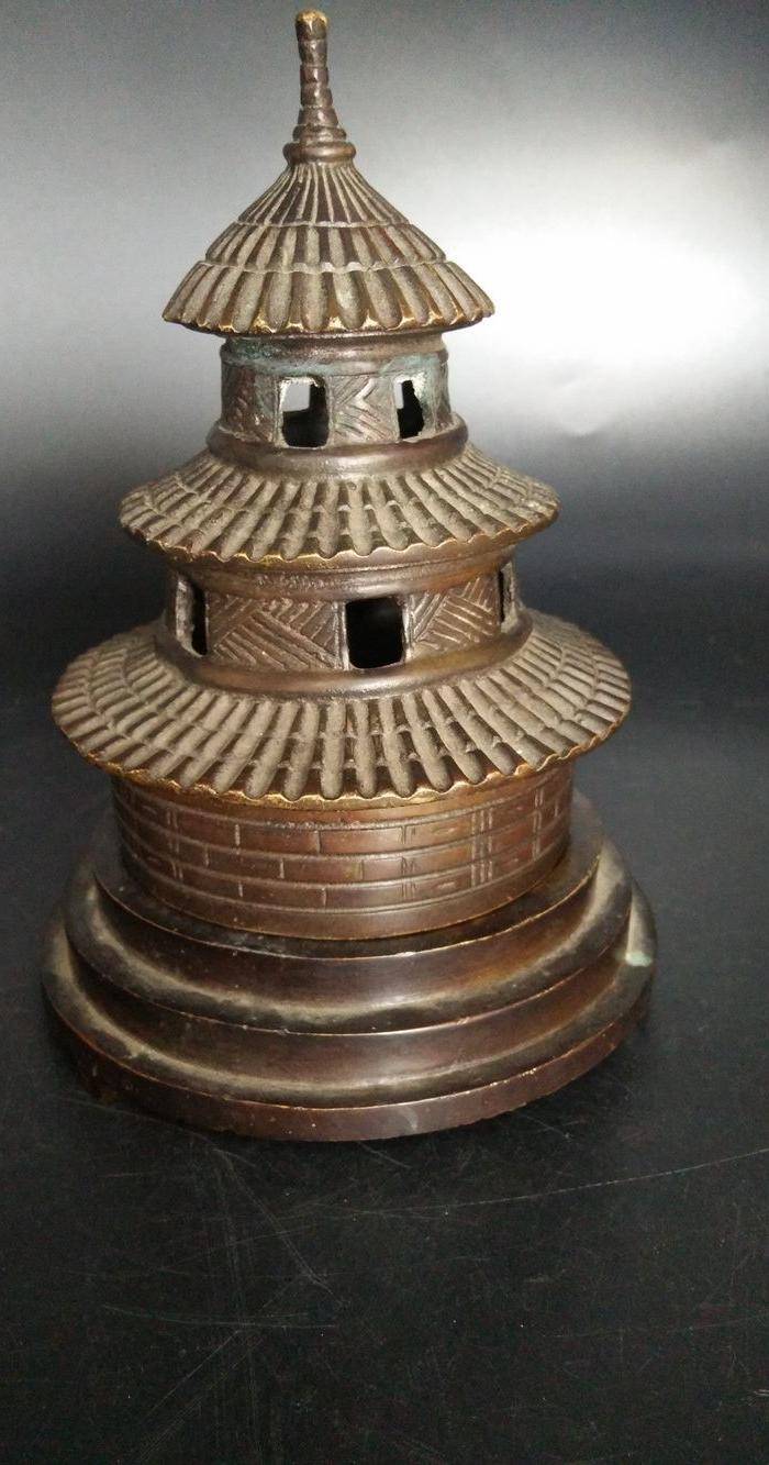 清金铜香炉图4