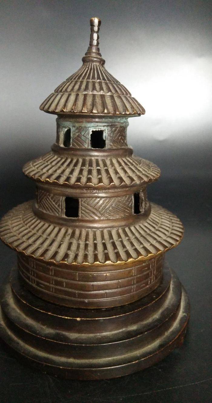 清金铜香炉图5
