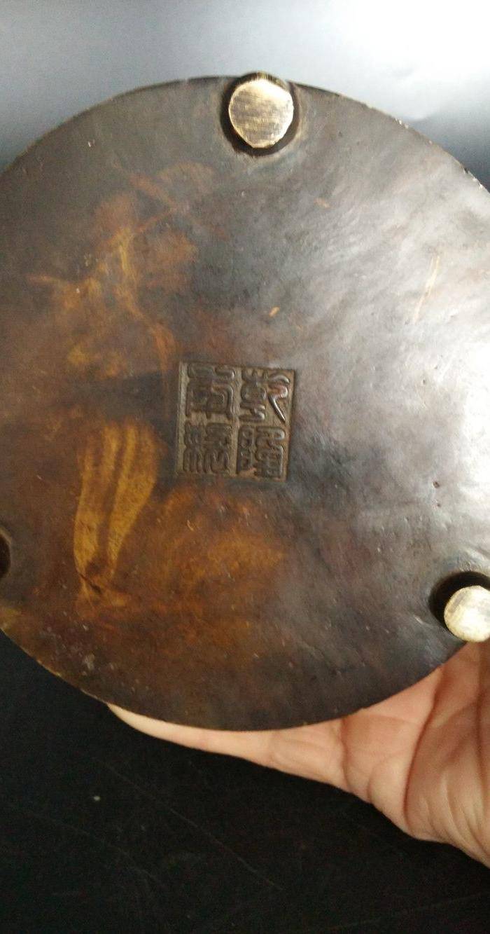 清金铜香炉图7