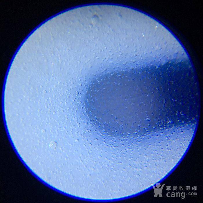 官窑 一九六二年天青釉小碟 不含盘架图6