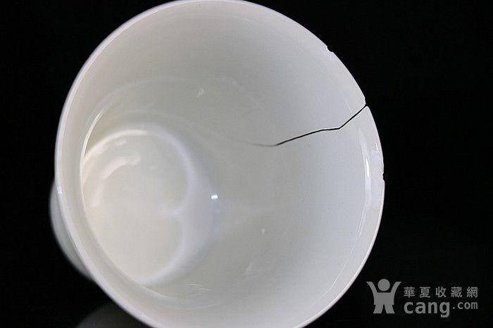 老光绪汪春林款浅绛彩马蹄杯 有残图5