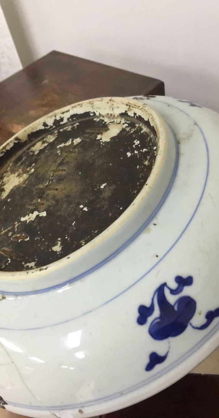 康熙龙纹大盘图5