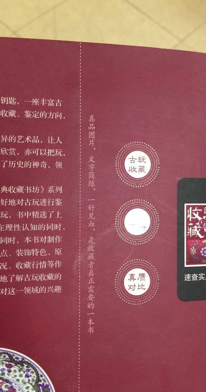 中国瓷器入门大厚本 全彩页 绝版图2