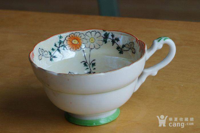 薄胎手绘粉彩茶杯图6