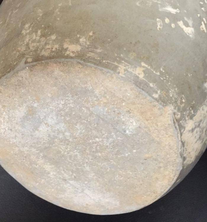 汉 代饕餮辅首陶瓶图4
