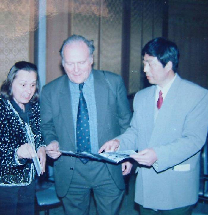 鲁克信画牡丹鲁克信画牡丹,四整尺条幅,四整尺条幅图8
