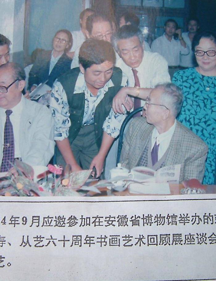 鲁克信画牡丹鲁克信画牡丹,四整尺条幅,四整尺条幅图9