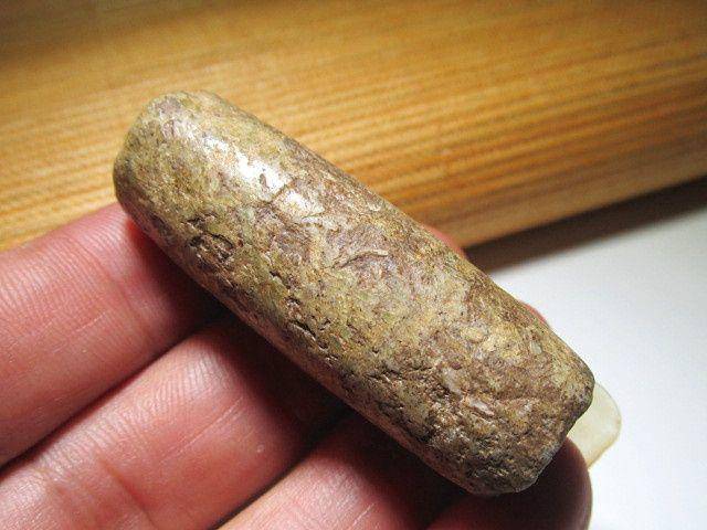 良渚文化 玉 管珠图3