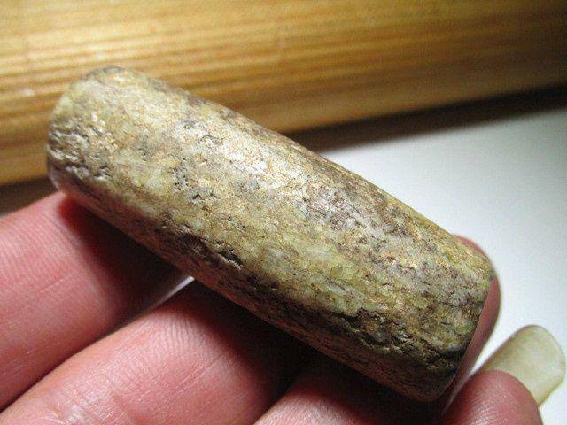 良渚文化 玉 管珠图11