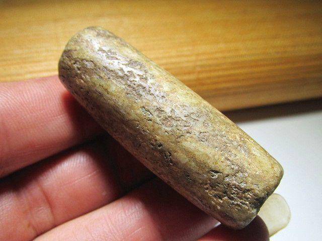 良渚文化 玉 管珠图8