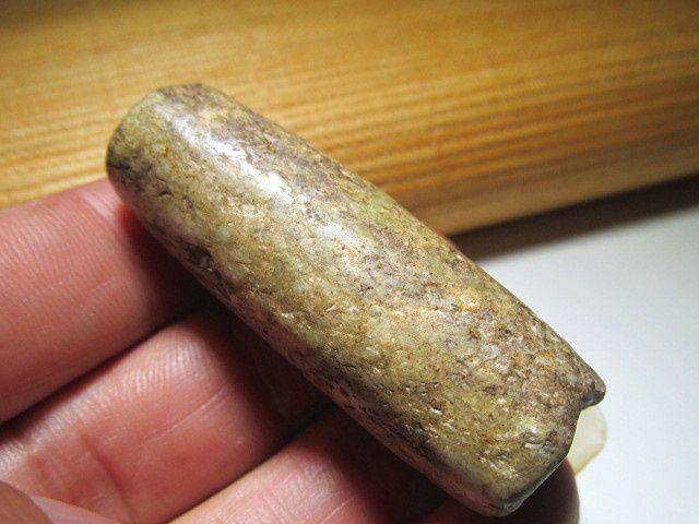 良渚文化 玉 管珠图7