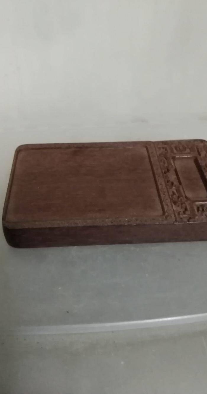 小叶紫檀砚台图4