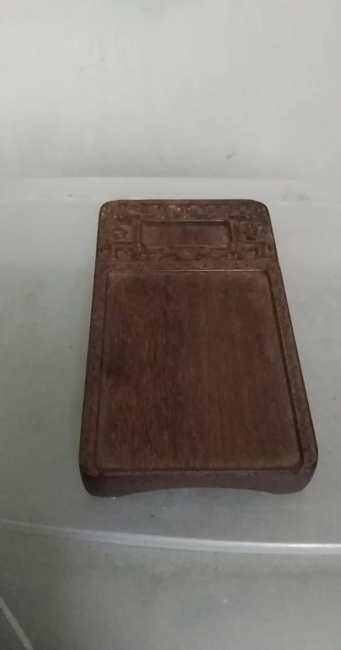 小叶紫檀砚台图5