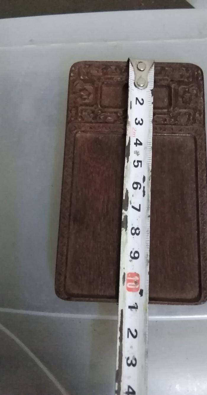 小叶紫檀砚台图7