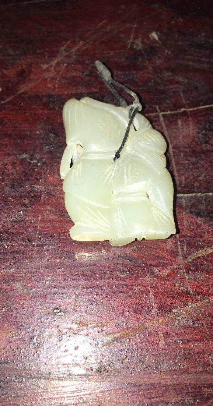 青白玉挂件图2