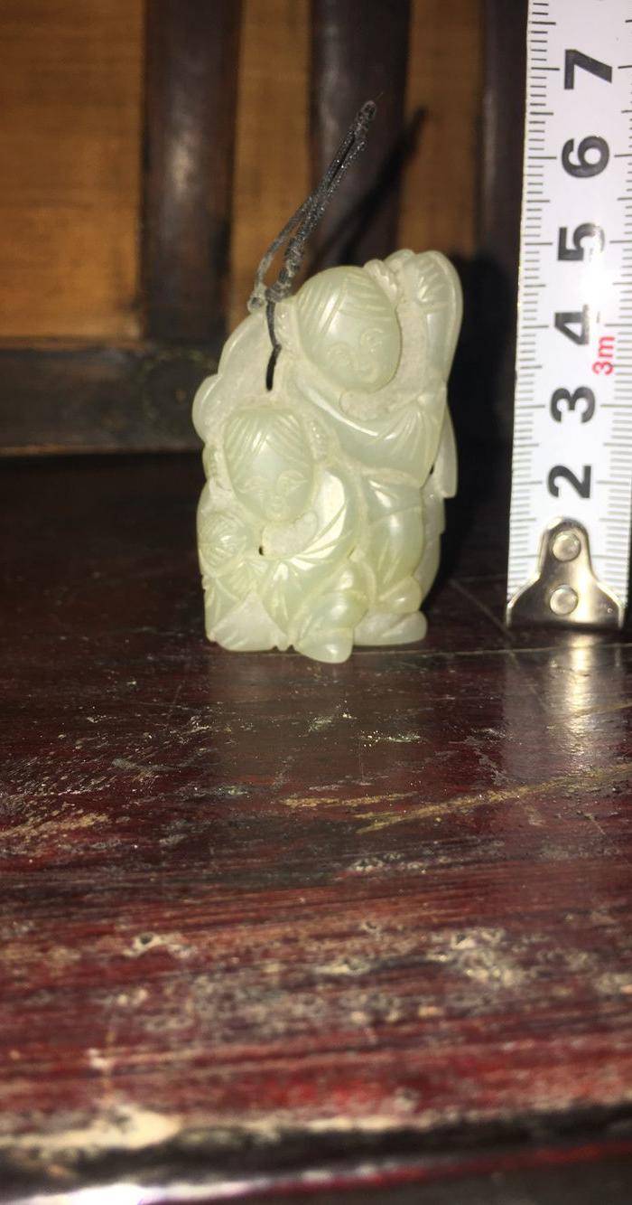 青白玉挂件图3